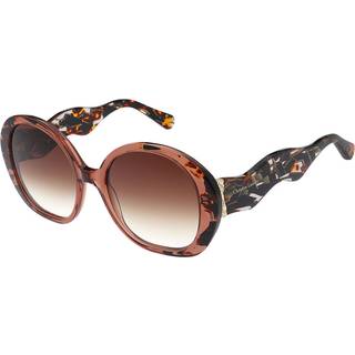 Christian Lacroix CL5133 145 54 Solbriller Kvinder Brun - Meteorite Transparent Brown - 54mm