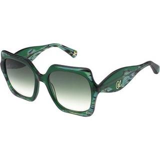 Christian Lacroix CL5134 549 55 Solbriller Kvinder Grøn - Green Horn - 55mm