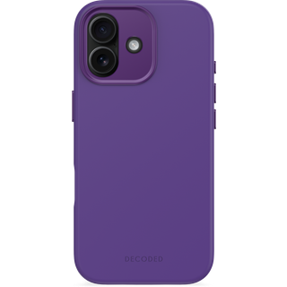 iPhone 17 - Decoded Silikone Cover - MagSafe Kompatibel - Future Dusk