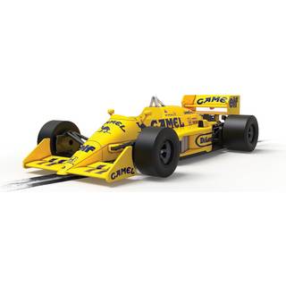 Scalextric Lotus 99T Camel #11 1987 Monaco Grand Prix Satoru Nakijima 1:32 Slot Race Car C4355 Yellow