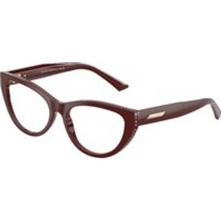 Jimmy Choo Kvinde JC3030B 5057 Optiske stel Acetat Rød Transparent Cat Eye Normal