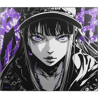 Pwnage Nyomi Glas Musemåtte - Purple - Limited Edition