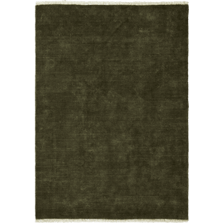 Ferm Living Firth tæppe 200x300 Cm Olivengrønt - Jutemtæpper Jute Mørk Oliven - 1104272130