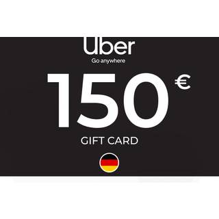 Uber Gift Card 150 EUR Key - GERMANY