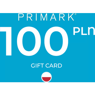 Primark Gift Card 100 PLN Key - POLAND