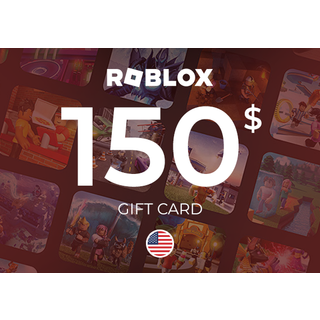 Roblox Card 150 USD Key - UNITED STATES