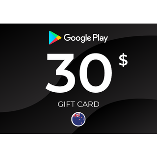 Google Play Gift Card 30 AUD Key - AUSTRALIA