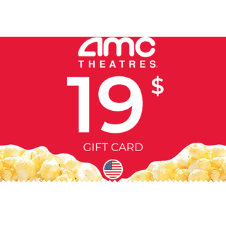 AMC Theatres Gift Card 19 USD Key - UNITED STATES