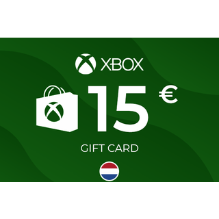 Xbox Live Gift Card 15 EUR Xbox Live Key - NETHERLANDS