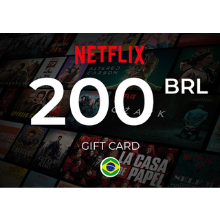Netflix Gift Card 200 BRL Key - BRAZIL