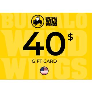 Buffalo Wild Wings Gift Card 40 USD Key - UNITED STATES