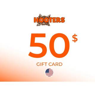 Hooters Gift Card 50 USD Key - UNITED STATES