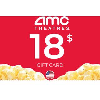 AMC Theatres Gift Card 18 USD Key - UNITED STATES