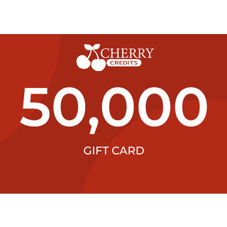 Cherry Credits Gift Card 50,000 CC Key - GLOBAL