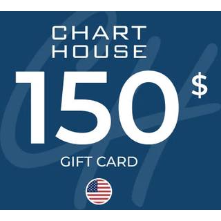 Chart House (Landry's Brand) Gift Card 150 USD Key - UNITED STATES
