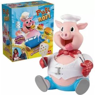 Pufi Röfi - brætspil med instruktioner på ungarsk - ny udgave