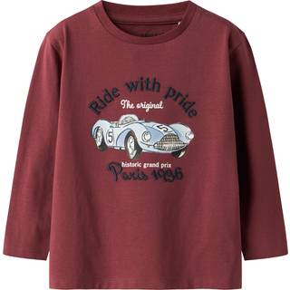 Regular Fit Top Med Lange Ærmer