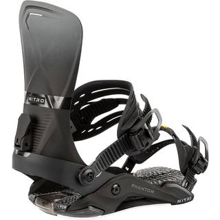 Nitro Snowboard Binding - Phantom Black Fade