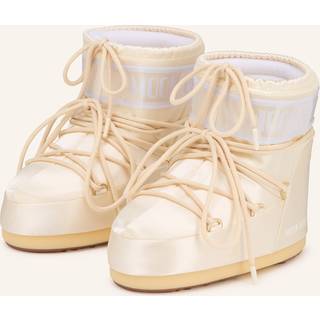 Moon Boot Mb Icon Low Pearly Snestøvler Ivory  Ivory-39-41 EU  Creme  39-41 EU  unisex
