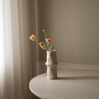 Botané Valmue Flower Coral