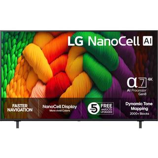 LG 65" 4K NANOCELL TV 65NANO8E