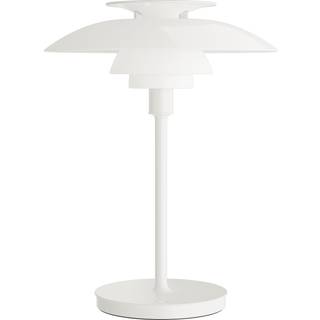 Louis Poulsen PH80 Portable Bordlampe, Opal Hvid/Hvid