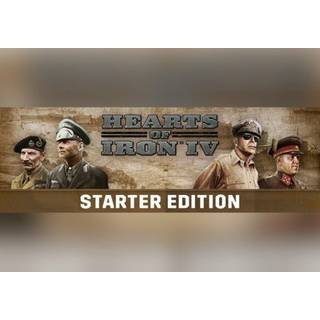 Hearts of Iron IV: Starter Edition (PC) Steam Key - EU