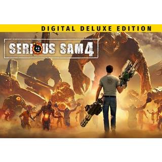Serious Sam 4 Deluxe Edition (PC) Steam Key - EU