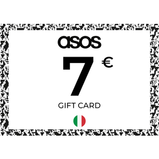 Asos Gift Card 7 EUR Key - ITALY
