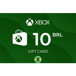 Xbox Live Gift Card 10 BRL Xbox Live Key - BRAZIL