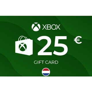 Xbox Live Gift Card 25 EUR Xbox Live Key - NETHERLANDS
