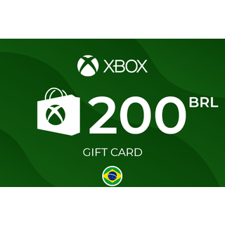 Xbox Live Gift Card 200 BRL Xbox Live Key - BRAZIL