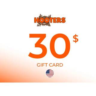 Hooters Gift Card 30 USD Key - UNITED STATES