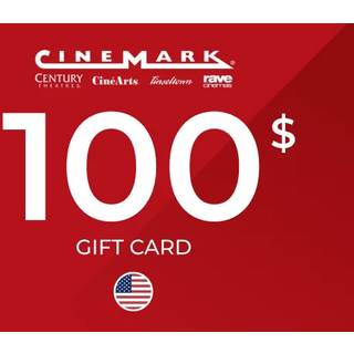 Cinemark Gift Card 100 USD Key - UNITED STATES