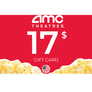 AMC Theatres Gift Card 17 USD Key - UNITED STATES