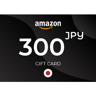 Amazon Gift Card 300 JPY Key - JAPAN