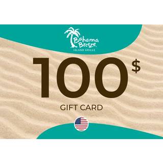 Bahama Breeze Gift Card 100 USD Key - UNITED STATES