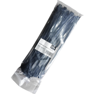 Flair kabelbindere 300×4,7mm sorte, 100stk