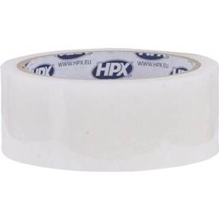 HPX single sided sealing tape semi-transp, 38mm x 1,5m