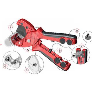 Ironside 100818 Rørskærer 26 mm rørdiameter