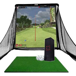 Square Golf Simulator Net Pack