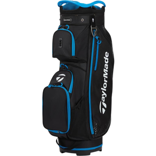 TaylorMade Pro Cartbag, sort/blå