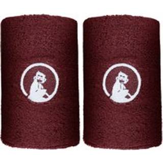 Quiet Please Long Wristband 2 Pack-Wine Red - wine red - nosize