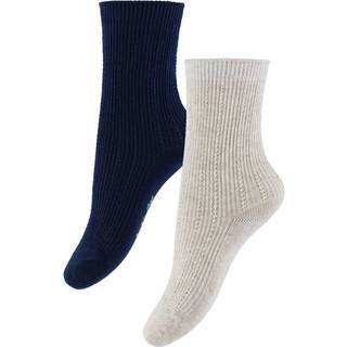 Konges Sløjd 2-pak Pontelle-strømper Mix Pack  Mix Pack 25-28 EU  Creme  25-28 EU  unisex