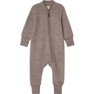 Kuling Adelaide Jakkesæt I Uld Brown Melange  50/56 cm Wool Brun  50/56 cm  Unisex