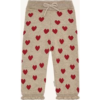 Lisa Leggings, Biscuit, 92 cm