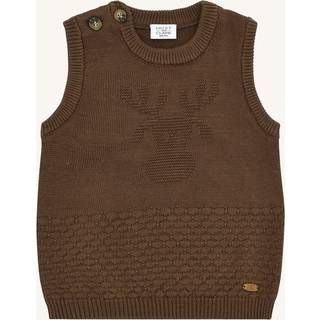Perry Vest, Brown, 86 cm