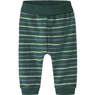 NAME IT Sweat Bukser Vimmer Bistro Green Stripes