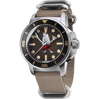 Undone x Birdwell U-025 - Herre - 43 mm - Analog - Automatisk - Safirglas