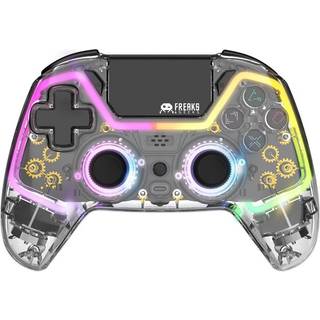 Freaks And Geeks - Polychroma 4 Wireless Controller - PS4/PS3/Android/IOS/PC - Klar til levering - Prismatch